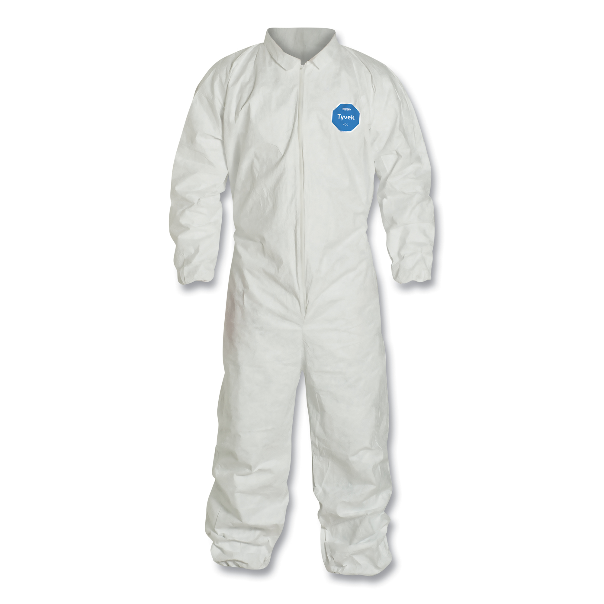 DuPont TY125S Coverall Elastic Wrists and Ankle - L